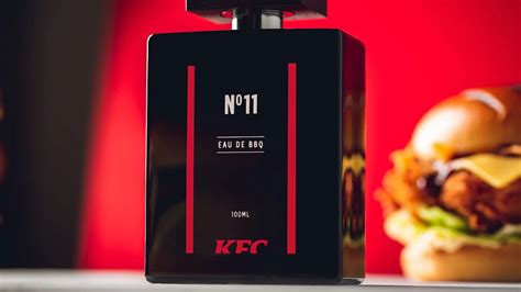 kfc bbq perfume.